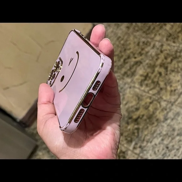 Phone case Compatible with iPhone 12 Pro Max Case, Cute Happy Smiley Face - Picture 9 of 10